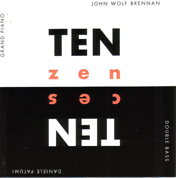 JOHN WOLF BRENNAN - John Wolf Brennan / Daniele Patumi ‎: Ten Zentences cover 
