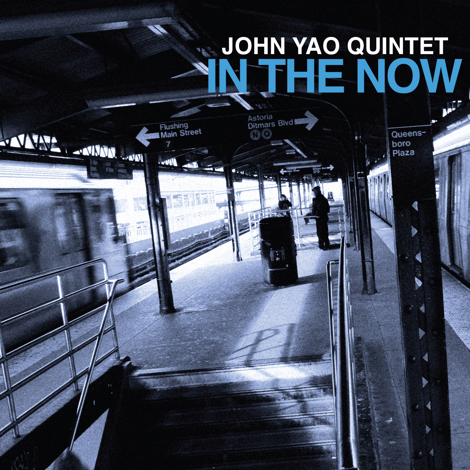 JOHN YAO - In the Now cover 