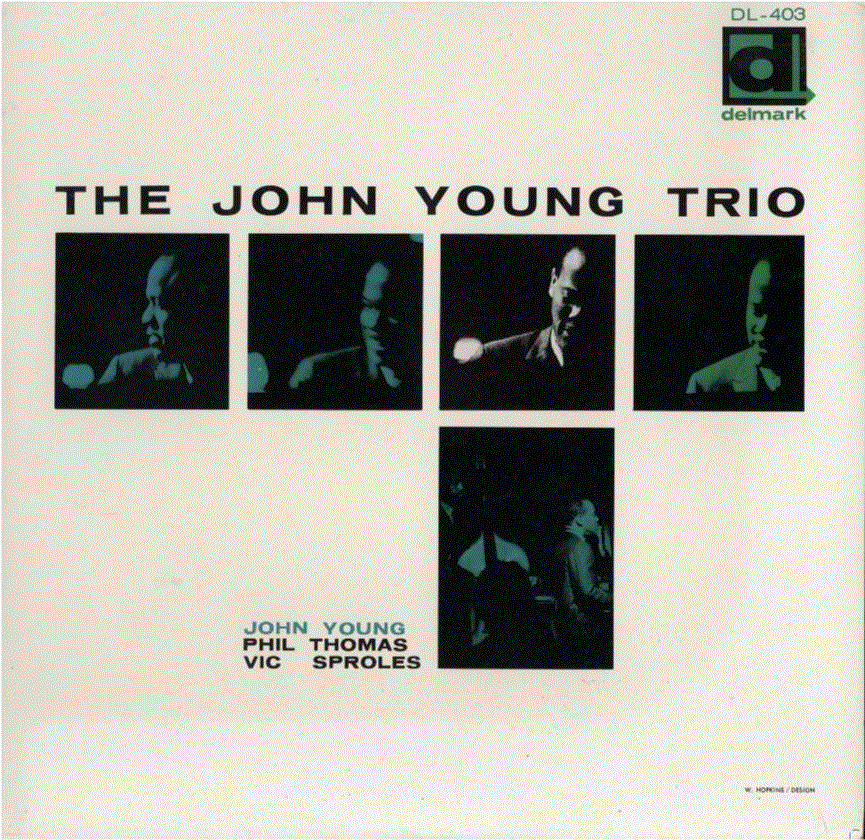 JOHN YOUNG - John Young Trio (aka Serenata) cover 