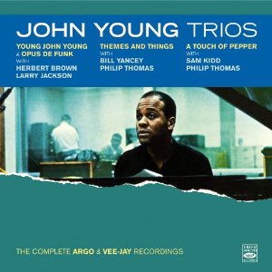 JOHN YOUNG - John Young Trios: The Complete Argo & Vee-Jay Recordings cover 