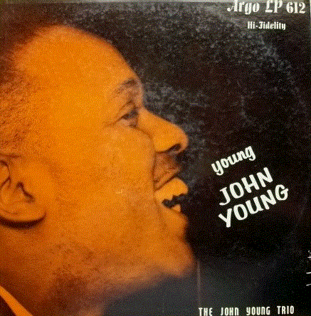 JOHN YOUNG - The John Young Trio ‎: Young John Young cover 