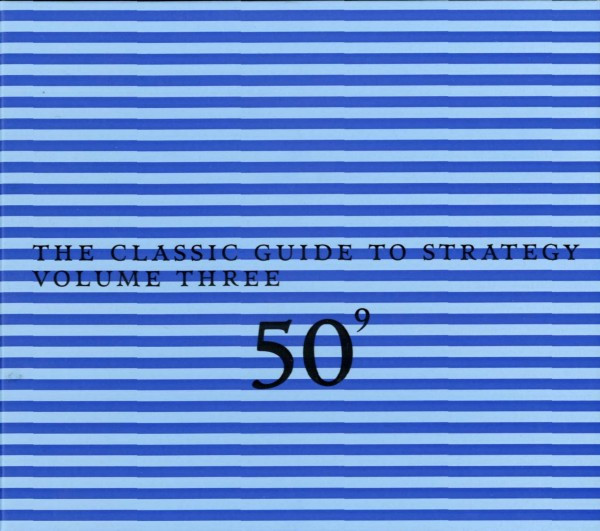 JOHN ZORN - 50th Birthday Celebration, Volume 9 - The Classic Guide to Strategy, Volume 3: The Fire Book cover 