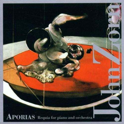 JOHN ZORN - Aporias: Requia for Piano & Orchestra cover 