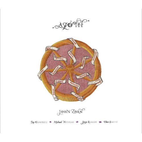 JOHN ZORN - Azoth cover 