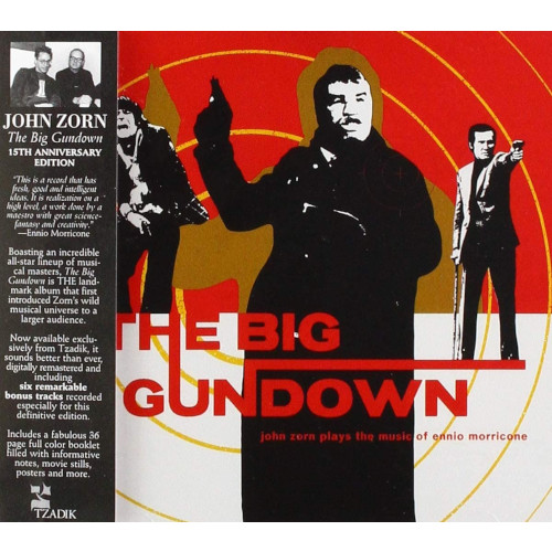 JOHN ZORN - Big Gundown 15th Anniversary cover 