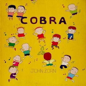 JOHN ZORN - Cobra: Live Version cover 