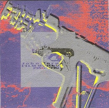 JOHN ZORN - Filmworks: 1986-1990 (aka Filmworks I: 1986-1990) cover 
