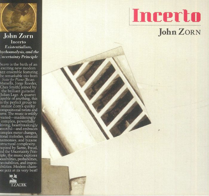 JOHN ZORN - Incerto cover 