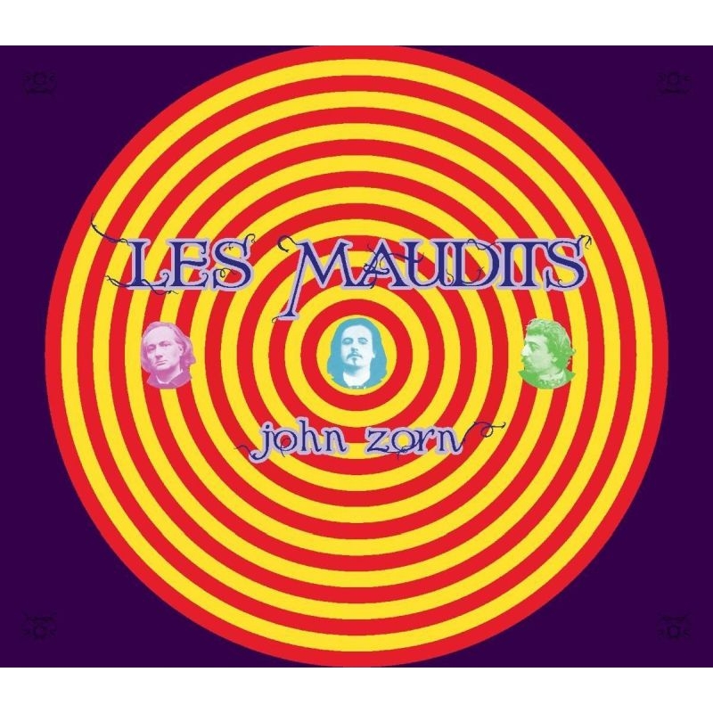 JOHN ZORN - Les Maudits cover 