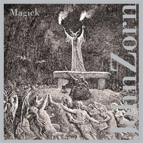 JOHN ZORN - Magick cover 