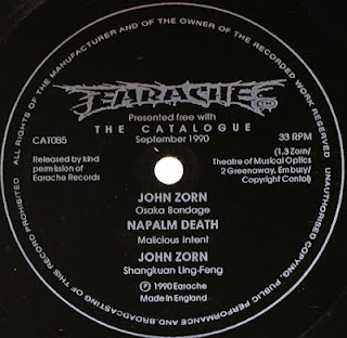 JOHN ZORN - The Catalogue cover 