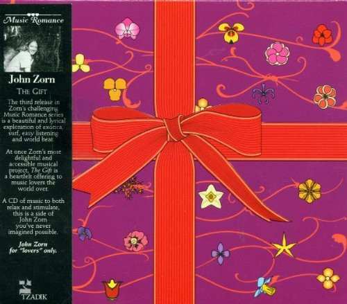 JOHN ZORN - The Gift (Music Romance Series Vol.3) cover 