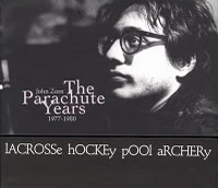 JOHN ZORN - The Parachute Years: 1977-1980 cover 