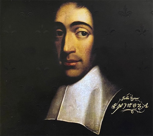 JOHN ZORN'S SIMULACRUM - Spinoza cover 
