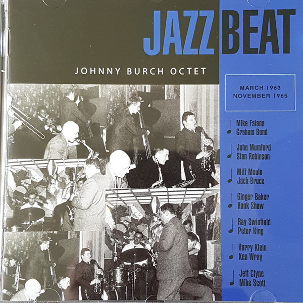 JOHNNY BURCH - Johnny Burch Octet : Jazzbeat cover 