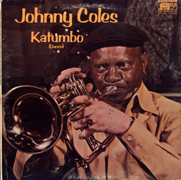 JOHNNY COLES - Katumbo (Dance) cover 
