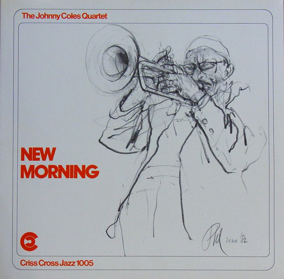 JOHNNY COLES - The Johnny Coles Quartet : New Morning cover 