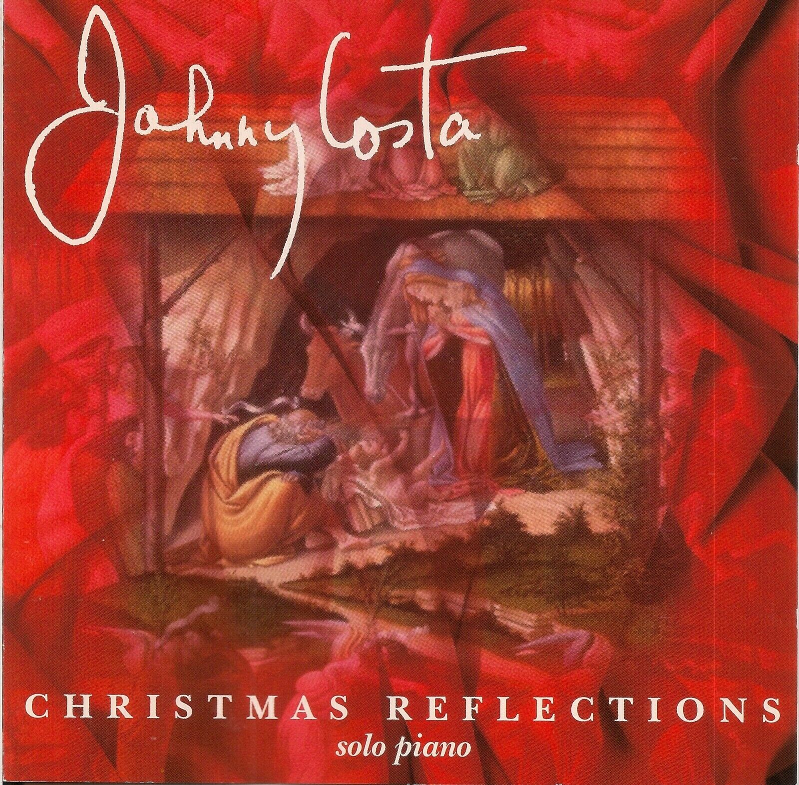 JOHNNY COSTA - Christmas Reflections cover 