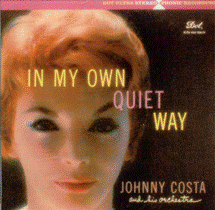JOHNNY COSTA - In My Own Quiet Way cover 