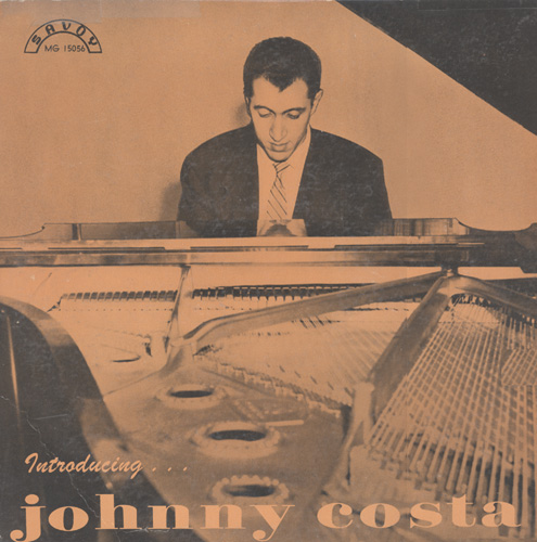 JOHNNY COSTA - Introducing... cover 