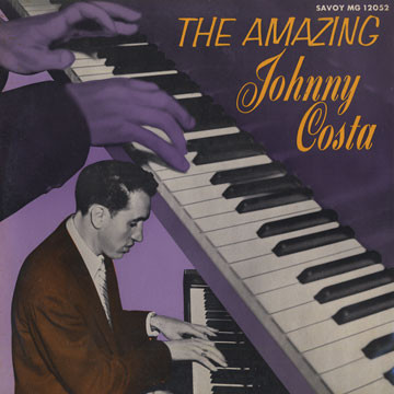 JOHNNY COSTA - The Amazing Johnny Costa (aka Neighborhood) cover 