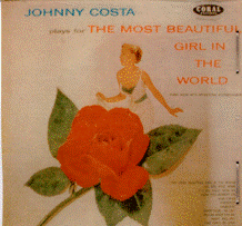 JOHNNY COSTA - The Most Beautiful Girl in the World cover 