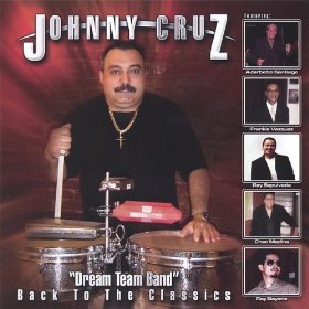 JOHNNY CRUZ - Back To The Classics cover 