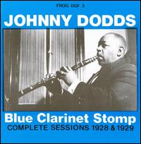 JOHNNY DODDS - Blue Clarinet Stomp cover 