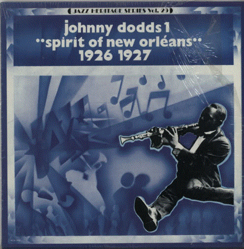 JOHNNY DODDS - Johnny Dodds  1 - 