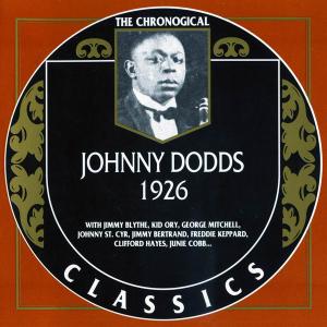JOHNNY DODDS - The Chronological Classics: Johnny Dodds 1926 cover 