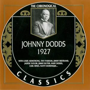 JOHNNY DODDS - The Chronological Classics: Johnny Dodds 1927 cover 