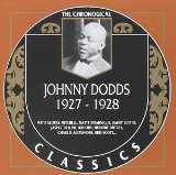 JOHNNY DODDS - The Chronological Classics: Johnny Dodds 1927-1928 cover 