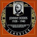 JOHNNY DODDS - The Chronological Classics: Johnny Dodds 1928-1940 cover 
