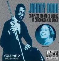 JOHNNY DUNN - Johnny Dunn Vol. 2 cover 