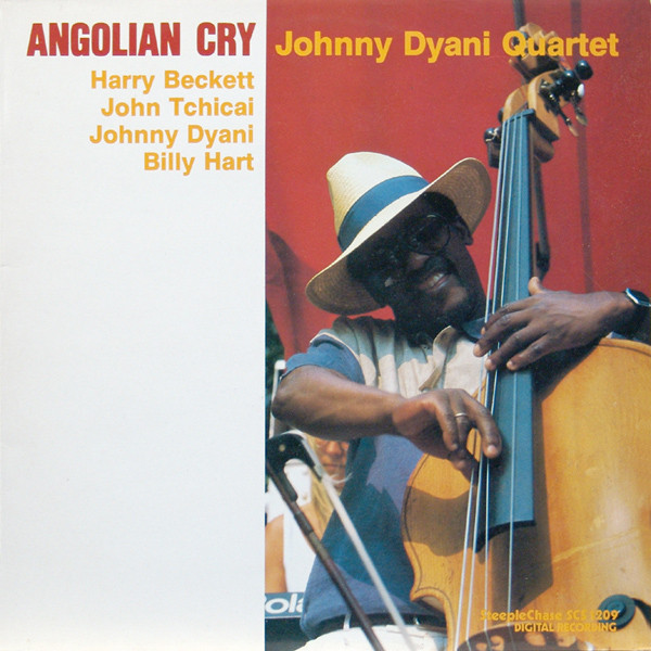 JOHNNY DYANI - Angolian Cry cover 