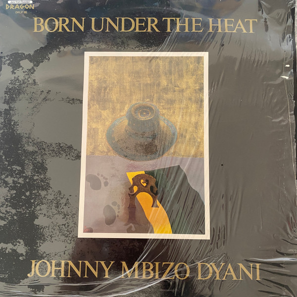 JOHNNY DYANI - Born Under the Heat cover 