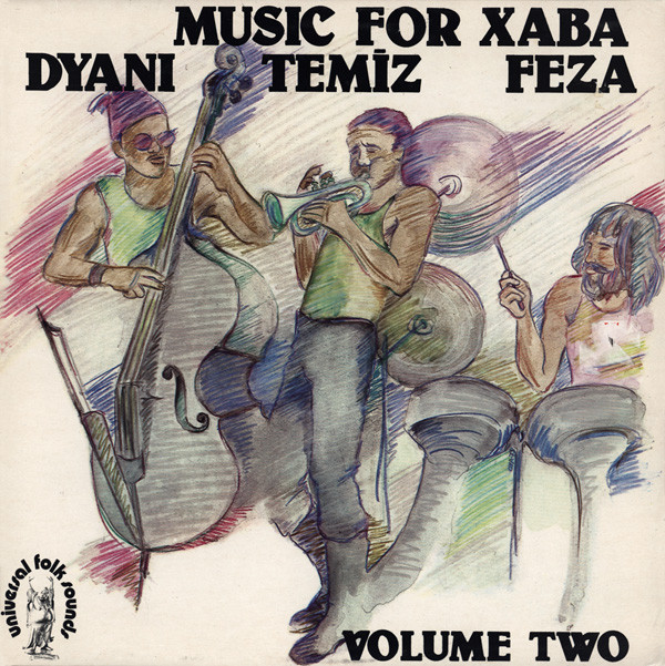 JOHNNY DYANI - Music For Xaba Vol. 2 (with Temiz &  Feza) cover 