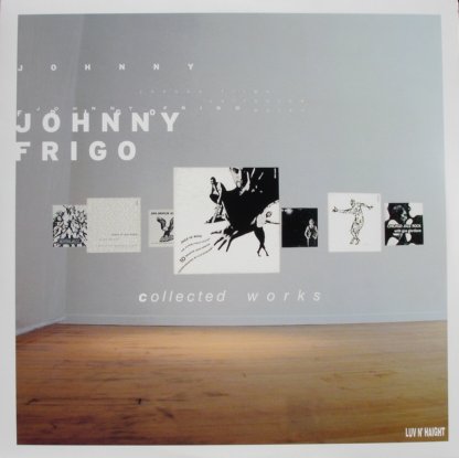 JOHNNY FRIGO - Collected Works cover 