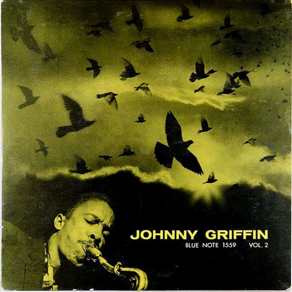 JOHNNY GRIFFIN - A Blowin' Session cover 