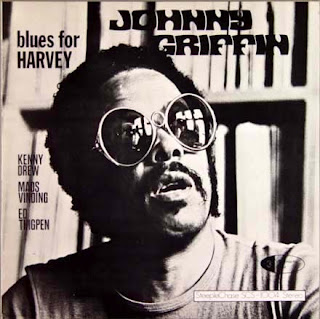 JOHNNY GRIFFIN - Blues For Harvey cover 