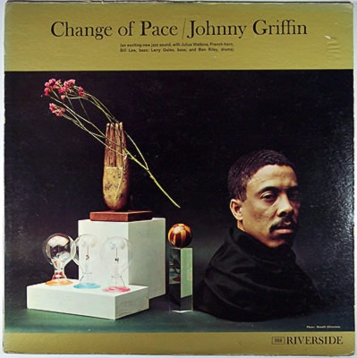 JOHNNY GRIFFIN - Change of Pace cover 