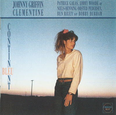 JOHNNY GRIFFIN - Continent Bleu cover 