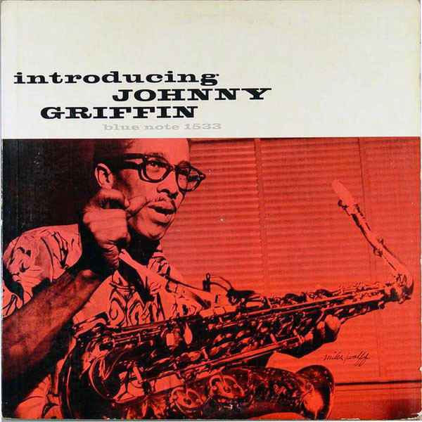 JOHNNY GRIFFIN - Introducing Johnny Griffin cover 