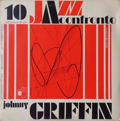 JOHNNY GRIFFIN - Jazz A Confronto 10 cover 