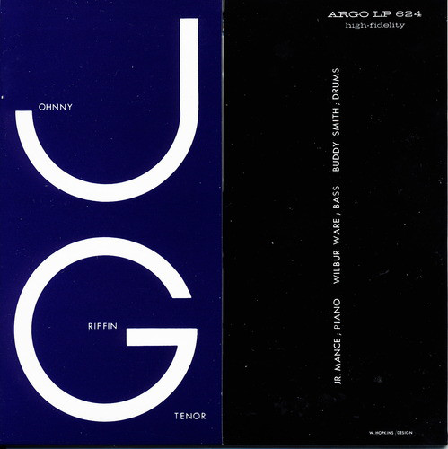 JOHNNY GRIFFIN - Johnny Griffin Quartet cover 