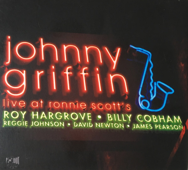 JOHNNY GRIFFIN - Live at Ronnie Scott's cover 
