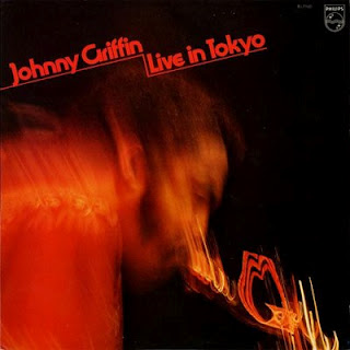 JOHNNY GRIFFIN - Live In Tokyo cover 