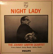 JOHNNY GRIFFIN - Night Lady cover 