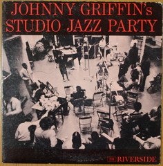 JOHNNY GRIFFIN - Studio Jazz Party (aka Jazzparty) cover 