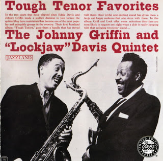 JOHNNY GRIFFIN - Tough Tenor Favorites cover 